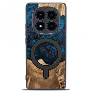 Drewniane etui do Xiaomi Redmi Note 14 Pro Plus 5G, Bewood Unique Planets Neptun do MagSafe