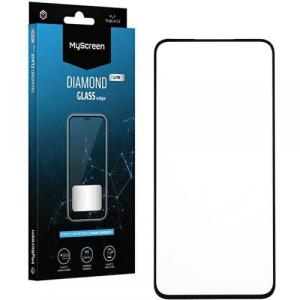 Szkło MyScreen Diamond Lite Glass Edge Full Glue do Galaxy A55 5G, czarna ramka