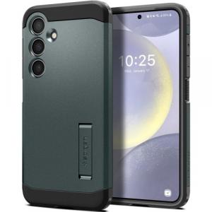 OUTLET: Etui Spigen Tough Armor do Galaxy S24 Plus, zielone