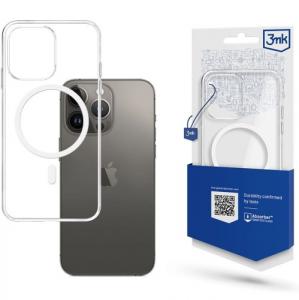 Etui 3mk Mag Case do iPhone 15 Pro, przezroczyste