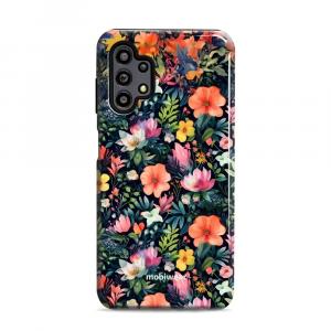 Etui ochronne do Galaxy A32 5G, Mobiwear Elite Pro, kolorowo-kwieciste