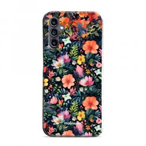 Etui ochronne do Galaxy A56 5G, Mobiwear Elite Pro, kolorowo-kwieciste