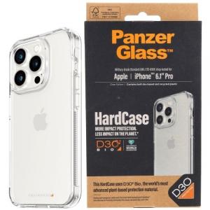 Etui Antybakteryjne PanzerGlass HardCase do iPhone 15 Pro, przezroczyste