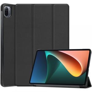 Etui Bizon Case Tab Croc do Xiaomi Pad 5 / 5 Pro 11.0, czarne