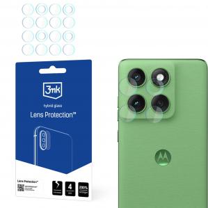 Osłona na aparat 3mk Lens Protection do Motorola Edge 60, 4 zestawy