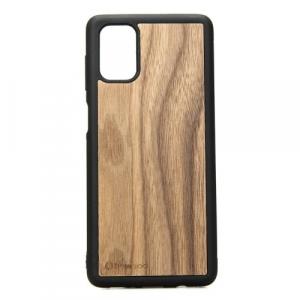 Drewniane etui Bewood do Galaxy M51 ORZECH AMERYKAŃSKI