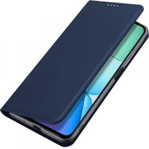 Etui Dux Ducis Skin Pro do Redmi 13 4G/Note 13R/Poco M6 4G, granatowe
