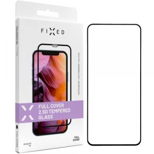 Szkło hartowane Fixed 2.5D Full Cover Tempered Glass doMotorola Moto G24 Power, czarna ramka