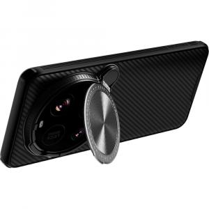 OUTLET: Etui z osłoną aparatu Nillkin CamShield Prop do Xiaomi 15 Ultra, czarne