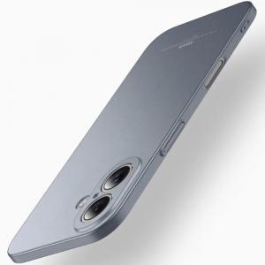 Etui MSVII Matte do iPhone 16, szare