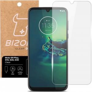 Szkło hartowane Bizon Glass Clear do Motorola Moto G10 / G20 / G30 / G9 Play