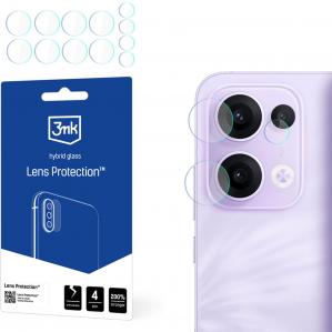 Osłona na aparat 3mk Lens Protection do Oppo Reno 13, 4 zestawy