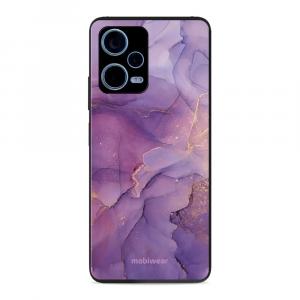 Etui ochronne do Xiaomi Redmi Note 12 Pro 5G, Mobiwear Glossy Case, fioletowe