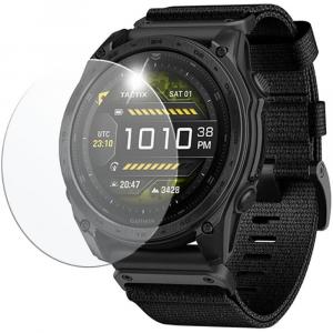 Szkło hartowane FIXED Smartwatch Tempered Glass do Garmin Tactix 8 AMOLED 51 mm / SOLAR 51 mm, 2 sztuki