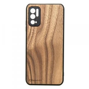 Drewniane etui Bewood Xiaomi Redmi Note 10 5G ORZECH AMERYKAŃSKI