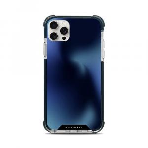 Etui ochronne do iPhone 11 Pro Max do MagSafe, Mobiwear Elite Bumper, granatowe