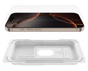 OUTLET: Szkło do etui Belkin SF TG AM Treated 1-Pack, 0,33mm do iPhone 16 Pro