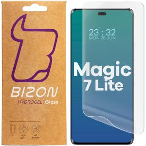 Folia hydrożelowa na ekran Bizon Glass Hydrogel Front do Honor Magic7 Lite, 2 sztuki