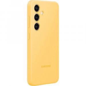 OUTLET: Etui Samsung Silicone Cover do Galaxy S24, żółte