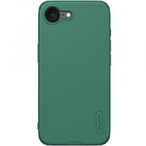 Etui Nillkin Frosted Shield Pro do iPhone 16e, ciemnozielone