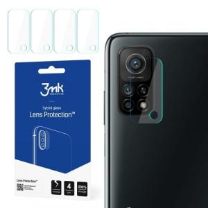 Szkło na aparat 3mk Lens Protection dla Xiaomi Mi 10T / 10T Pro, 4 zestawy