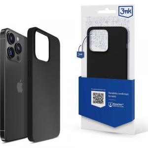 Etui 3mk Silicone Case do iPhone 15 Pro, czarne