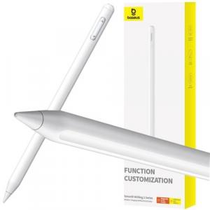 Rysik Baseus Smooth Writing 2 dla iPad / Pro / Air / Mini (2018-2022), biały
