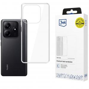 Etui 3mk Clear Case do Xiaomi Redmi Note 14 5G, przezroczyste