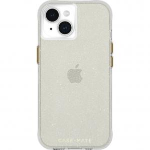 Etui Case-Mate Sheer Crystal do iPhone 15, złote