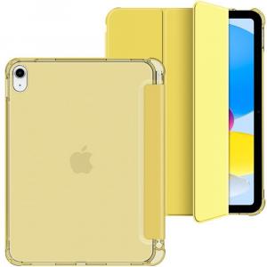 OUTLET: Etui Tech-Protect SC Pen Hybrid do iPad 11 / 10 gen. 2025 / 2022, żółte
