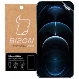 Folia hydrożelowa na ekran Bizon Glass Hydrogel, iPhone 12 Mini, 2 sztuki
