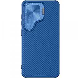 Etui Nillkin CamShield Prop Magnetic do Galaxy S24, niebieskie