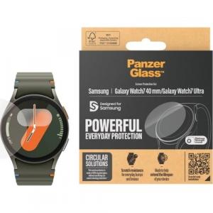 Szkło hartowane PanzerGlass Screen Protection do Galaxy Watch7 40 mm / Watch 7 Ultra