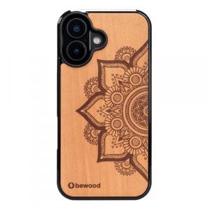 Drewniane etui Bewood Mandala Jabłoń do iPhone 16