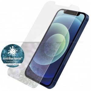 Szkło hartowane antybakteryjne PanzerGlass Standard Fit iPhone 12 Mini, przezroczyste