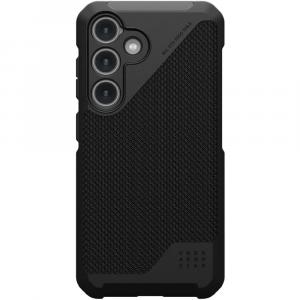 Etui pancerne Urban Armor Gear UAG Metropolis LT MagSafe do Galaxy S24, czarne z kevlarem