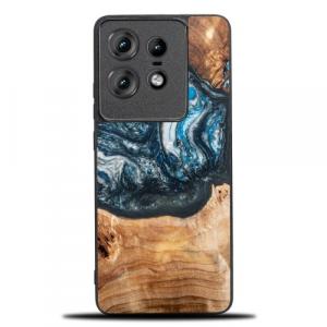 Drewniane etui do Motorola Edge 50 Pro, Bewood Unique Planets Ziemia