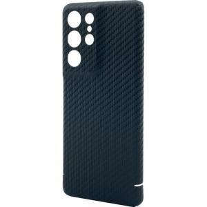 Etui Nevox CarbonSeries Magnet Series do Galaxy S24 Ultra, czarne