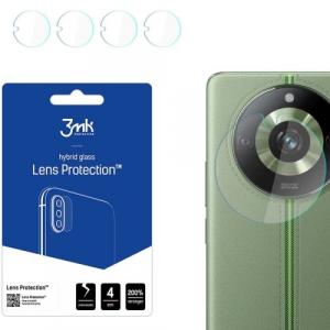 Osłona na aparat 3mk Lens Protection do Realme 11 Pro / 11 Pro Plus, 4 zestawy