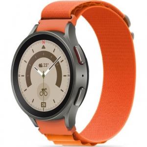 Pasek Tech Protect Nylon Pro do Galaxy Watch 7/6/5 Pro/5/4/FE, pomarańczowy