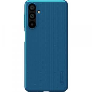 Etui Nillkin Super Frosted Shield do Galaxy M54 5G, niebieskie