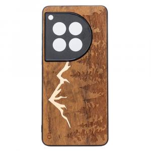 Drewniane etui do OnePlus 12, Bewood Góry Imbuia