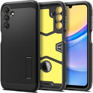 Etui Spigen Tough Armor do Galaxy A15 4G / 5G, czarne