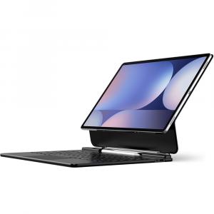 Etui z klawiaturą Bluetooth Dux Ducis (MK Series) do Galaxy Tab S10 Ultra / S9 Ultra / S8 Ultra , czarne
