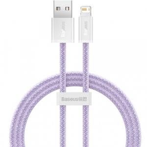 Kabel Dynamic Series Baseus USB-A do Lightning 2.4A 1m, fioletowy