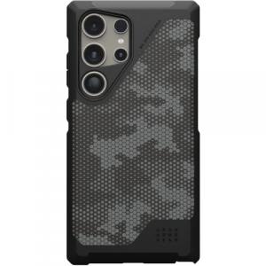 Etui pancerne Urban Armor Gear UAG Metropolis LT MagSafe do Galaxy S24 Ultra, grafitowe moro