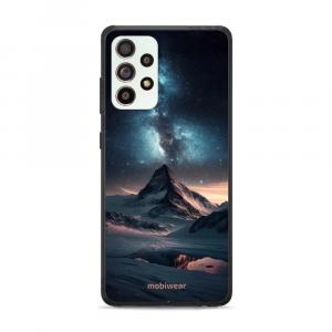 Etui ochronne do Galaxy A52, Mobiwear Glossy Case, nocna góra