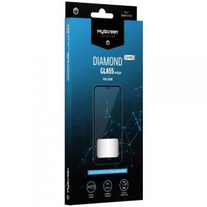 Szkło hartowane MyScreen Diamond Glass Lite Edge FG do Realme 12 5G, czarna ramka