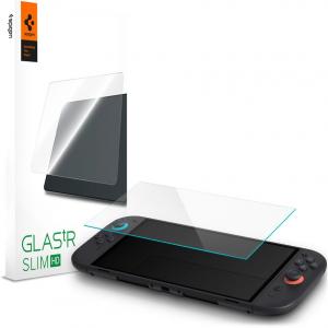 Szkło do etui Spigen Glas.tR Slim 2-Pack do Nintendo Switch 2