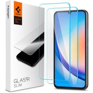 Szkło do etui Spigen Glas.tr Slim 2-Pack do Galaxy A34 5G